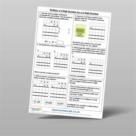 Image result for Problem Solving Multiply 2-Digit Numbers