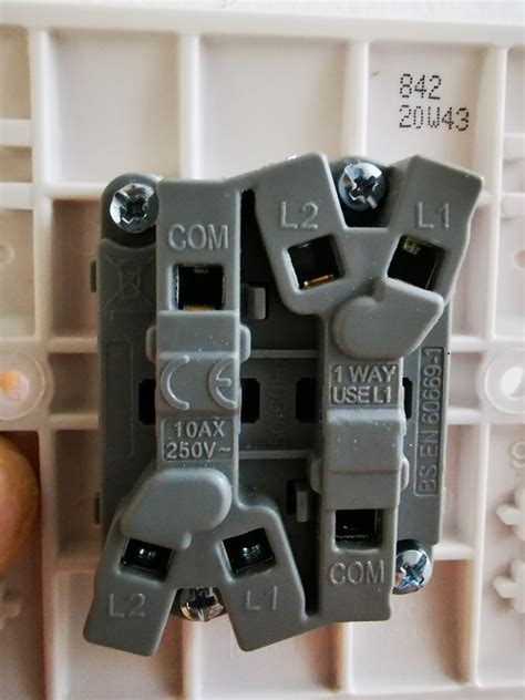 Image result for How to Change 2-Way 2 Gang Switch