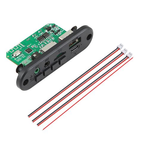 Image result for 5V Car Bluetooth MP3 Decoder Board Audio Module