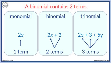 Image result for Binomial Expressions Math