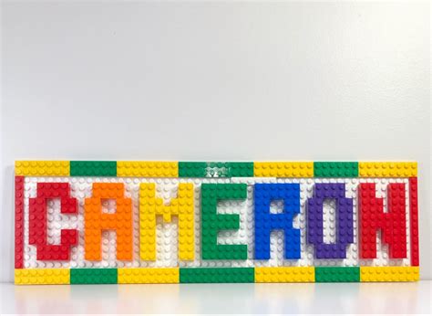 Afbeeldingsresultaten voor Custom LEGO Signs