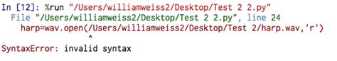 Toradh íomhá ar Trouble to Install Python Wave Module