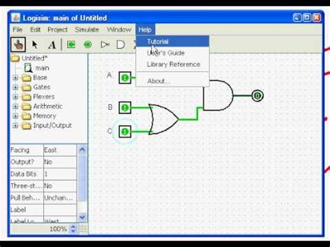Image result for Logisim Simulator