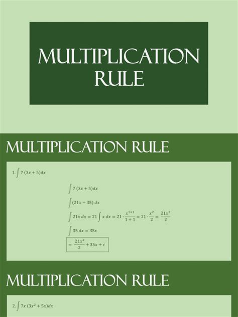 Image result for Multiplication Rule Calculus