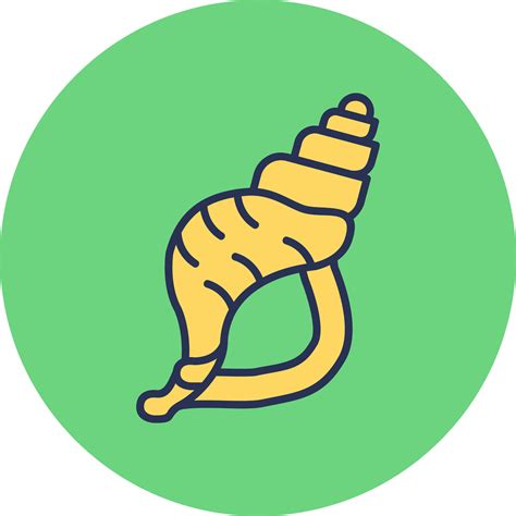 Image result for Conch Shell Vector