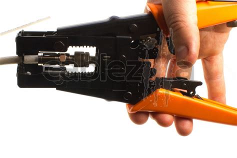 Toradh íomhá ar Compression Crimp Tool