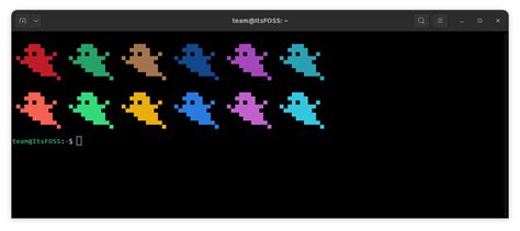 Linux Collor Shell Path に対する画像結果