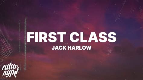Image result for First Class Jack Harlow Clean