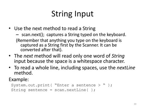 Image result for What Is String Input