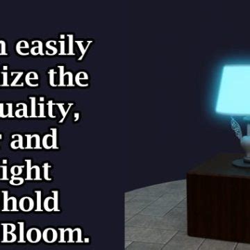 Toradh íomhá ar Bloom Blender