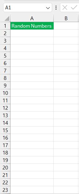 Toradh íomhá ar Random Number Generator in Excel for Fixed Value