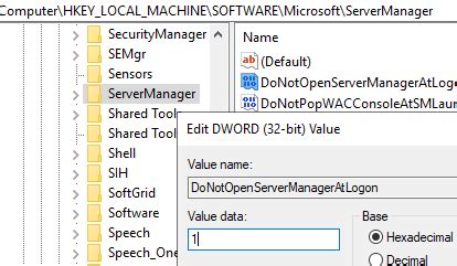 Afbeeldingsresultaten voor Server Manager Dashboard
