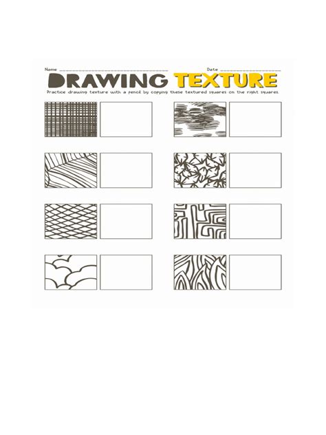 Drawing Texture Worksheet に対する画像結果