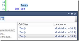Visual Basic Call Tracker に対する画像結果