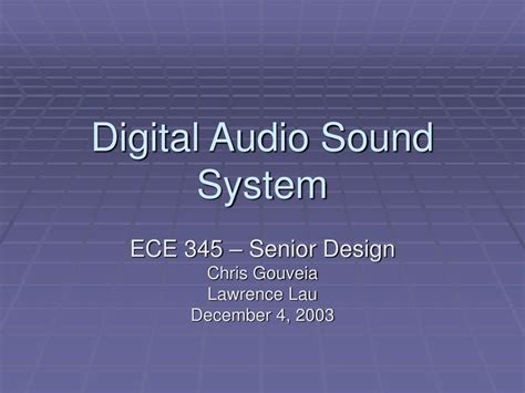 Image result for Digital Sound