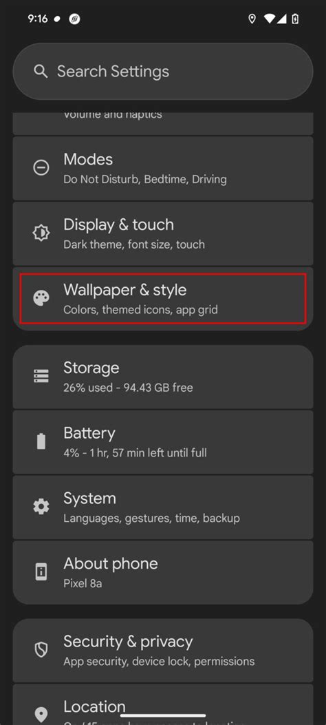 Quick Settings Panel Android How to Change Color に対する画像結果