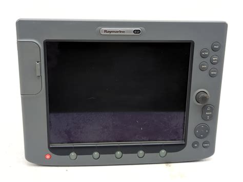 Raymarine GPS E120 Chartplotter に対する画像結果