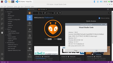 Image result for Visual Studio Code Raspberry Pi