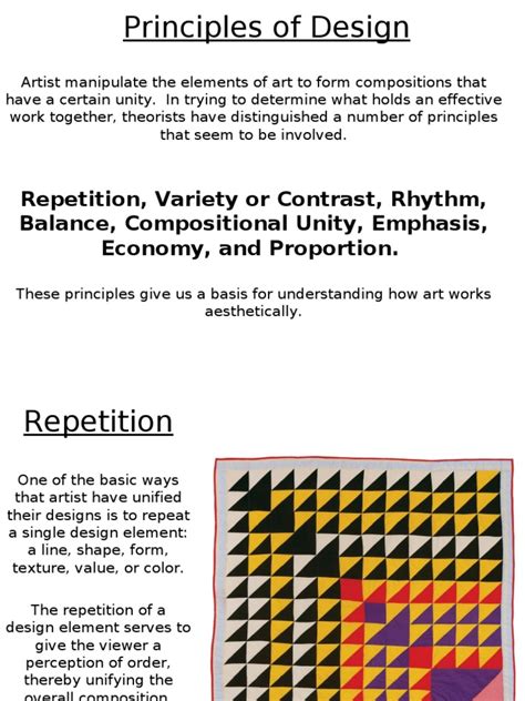 Toradh íomhá ar Rhythm Principles of Design Bad Example