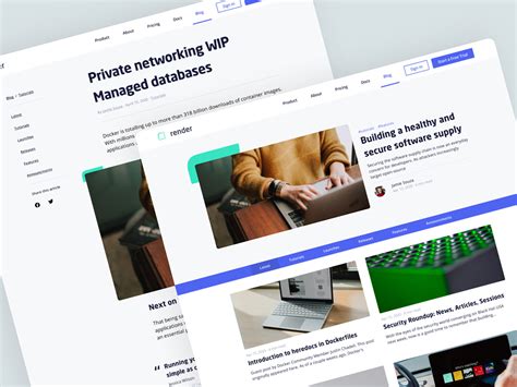 Image result for Best Tech Blog Design