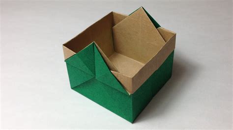 Image result for Origami A4 Box