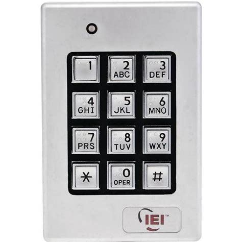 Image result for Iei Weatherproof Keypad