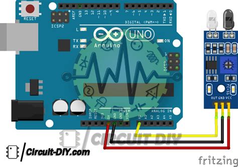 Image result for Connect Ir Sensor to Arduino