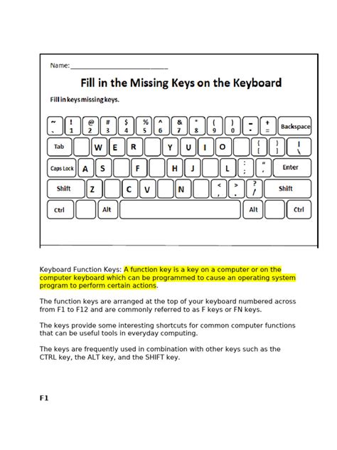Image result for Computer Keyboard Notes PDF