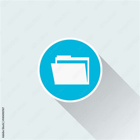 flat file icon Stock Vector | Adobe Stock