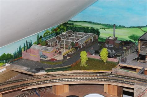 Image result for Track Layout Model Train Station