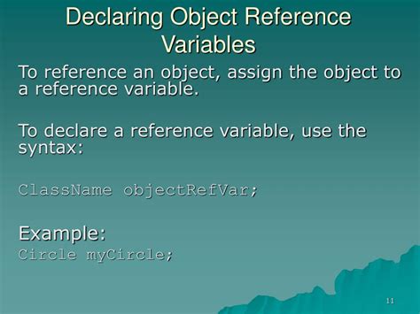 Classes and Objects in Java PPT に対する画像結果