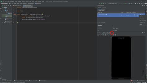 Android Studio Emulator Hide Controls に対する画像結果