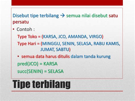 Image result for Tipe Data Pascal