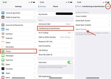 Toradh íomhá ar How to Block Numbers On a iPhone 12