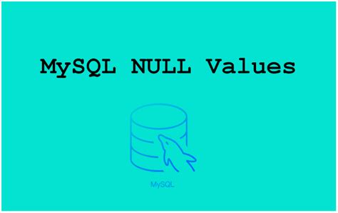 Image result for Nullable MySQL Definition Symbol