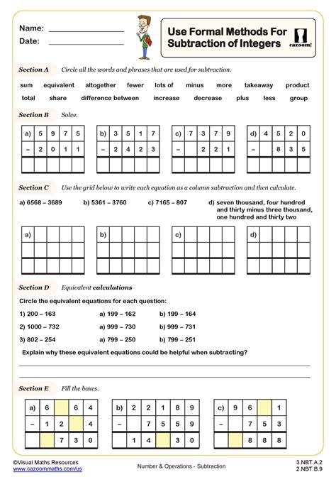 Image result for 3rd Grade Math Worksheets PDF
