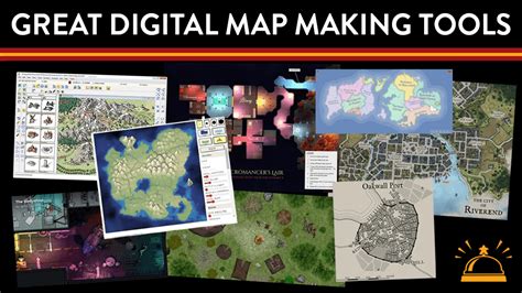 19 Great Free or Low Cost Digital Mapping Tools for Tabletop Games, RPG ...