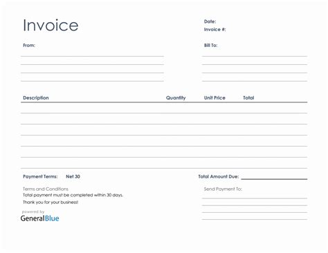 Image result for Basic Invoice PDF