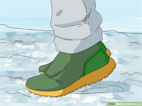 How to Walk On Ice without Slipping に対する画像結果