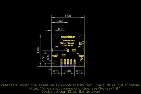 SparkFun Color Sensor に対する画像結果