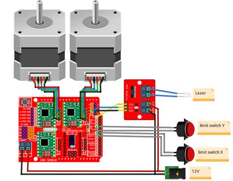 Arduino Nano Shield Wiring に対する画像結果