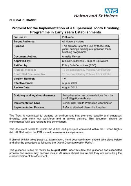 Image result for Supervised Tooth Brushing Logic Model