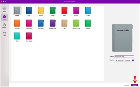 Image result for Make New Notebook OneNote