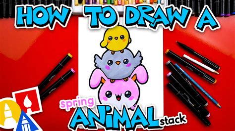 Image result for Spring Animal Drawing
