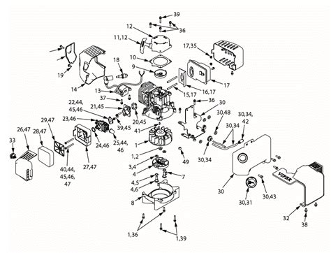 Afbeeldingsresultaten voor Predator 57341 Parts Diagram