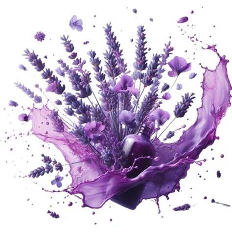 Image result for Lavender Ink Splash