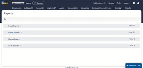 Create Report に対する画像結果