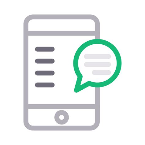 Image result for Cell Phone Text Icon