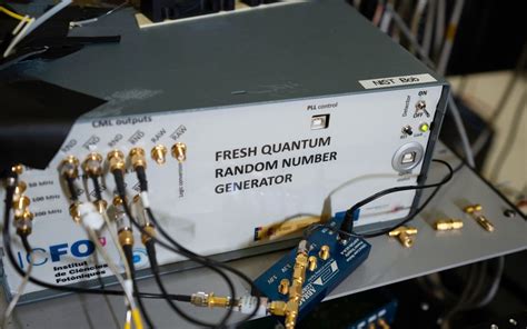 Random Number Generator with Time Stamp に対する画像結果