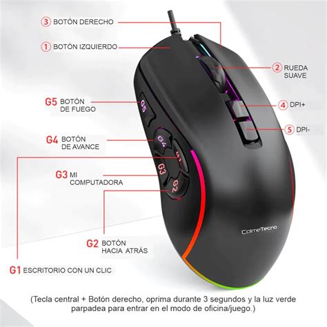 Image result for Configurar Botones Extra Del Mouse